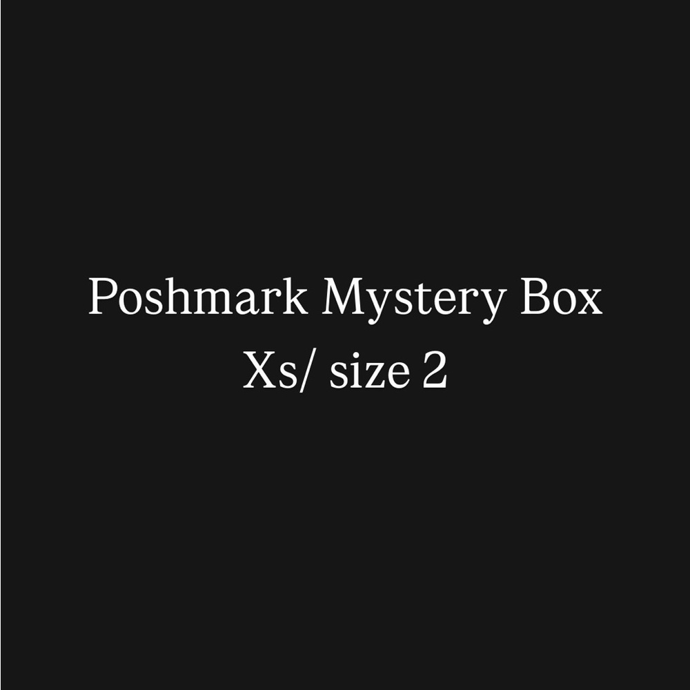 Poshmark Mystery Box - Size XS/2
